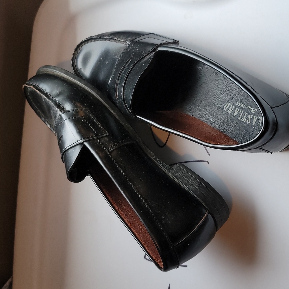 Eastland Penny Loafers Size 7W